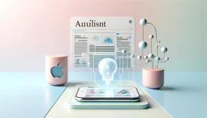 apple sinteresse a lintelligence artificielle en collaboration avec les editeurs de presse